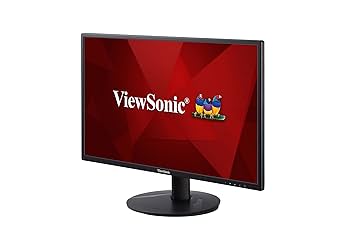 ViewSonic VA2418-SH 24-inch IPS Full HD Ergonomic Monitor
